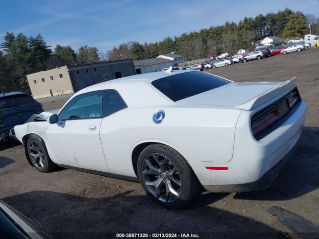2C3CDZBG2FH822677 Dodge Challenger Sxt Plus