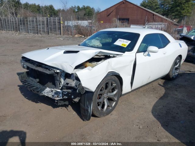 2C3CDZBG2FH822677 Dodge Challenger Sxt Plus
