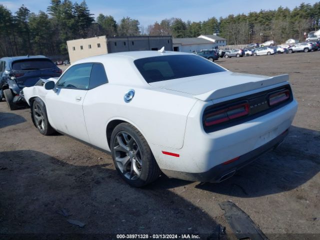 2C3CDZBG2FH822677 Dodge Challenger Sxt Plus