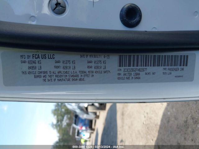 2C3CDZBG2FH822677 Dodge Challenger Sxt Plus
