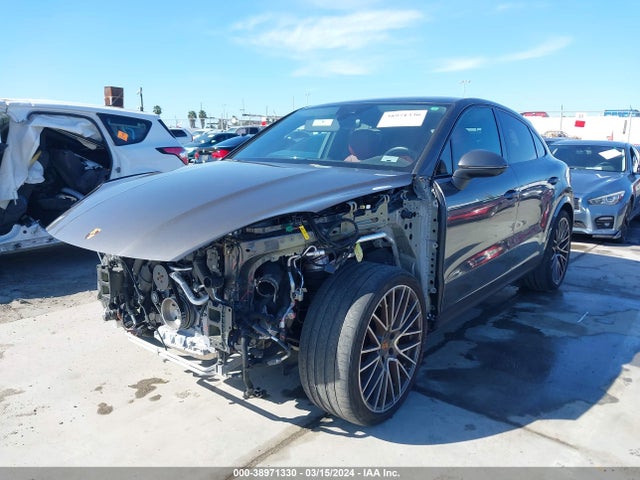 2022 PORSCHE CAYENNE E-HYBRID COUPE WP1BE2AY6NDA51205 Photo 1