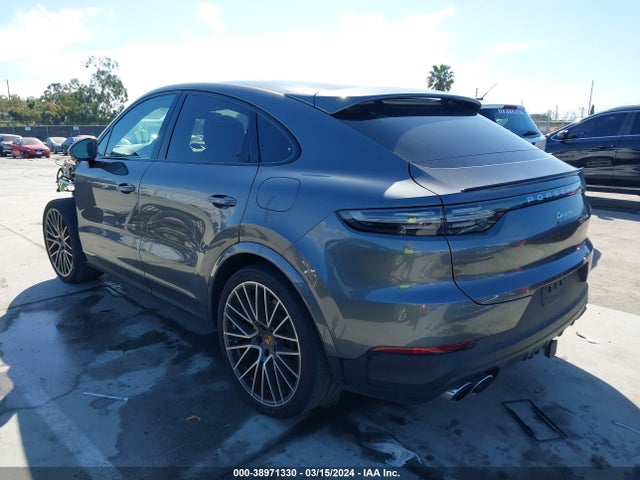 2022 PORSCHE CAYENNE E-HYBRID COUPE WP1BE2AY6NDA51205 Photo 2