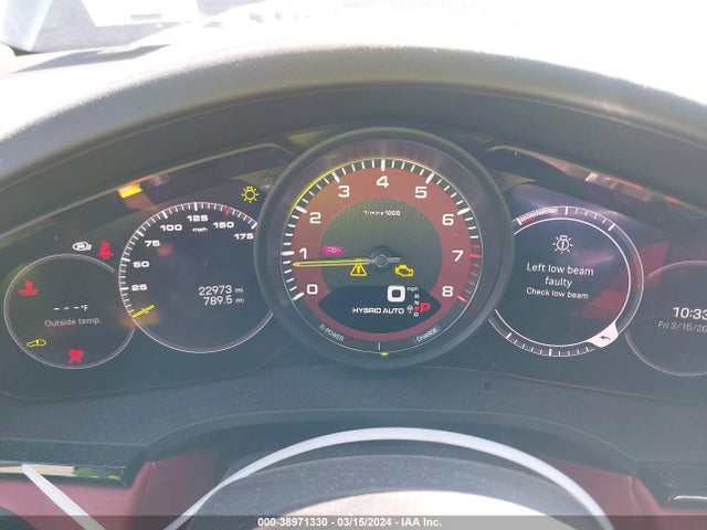 2022 PORSCHE CAYENNE E-HYBRID COUPE WP1BE2AY6NDA51205 Photo 6