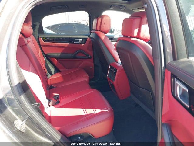 2022 PORSCHE CAYENNE E-HYBRID COUPE WP1BE2AY6NDA51205 Photo 7
