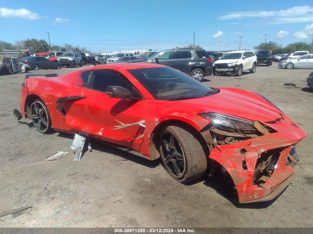Chevrolet Corvette Stingray Rwd  3lt 2021 1G1YC2D43M5105930 zdjęcie główne