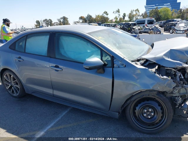 Toyota COROLLA SE 2020 5YFS4RCE4LP038205 Image 12