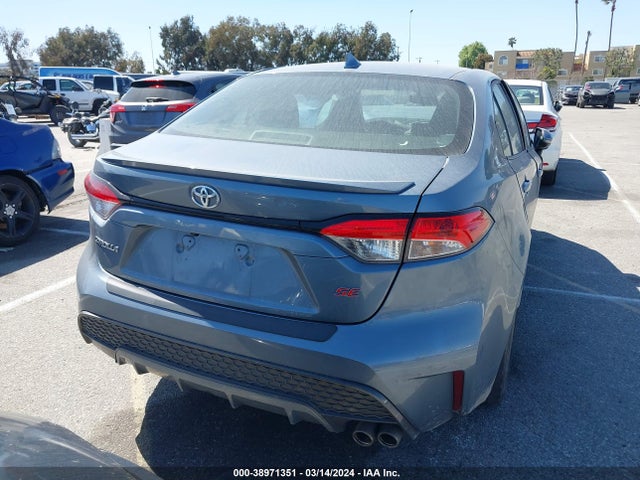 Toyota COROLLA SE 2020 5YFS4RCE4LP038205 Image 15