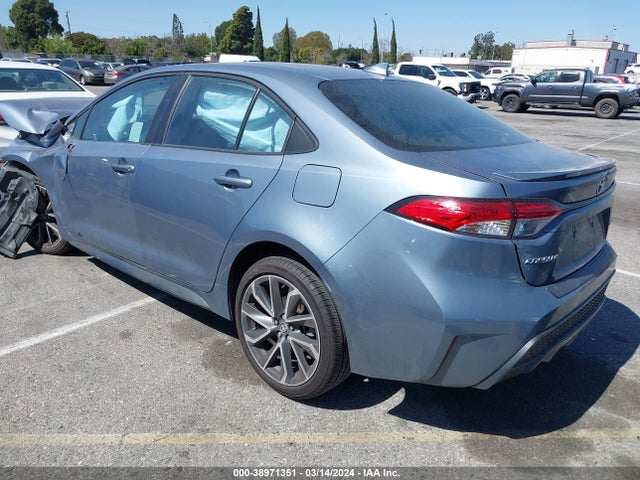 Toyota COROLLA SE 2020 5YFS4RCE4LP038205 Image 3