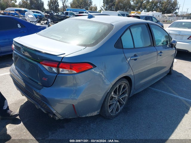 Toyota COROLLA SE 2020 5YFS4RCE4LP038205 Image 4