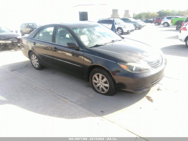2002 TOYOTA CAMRY XLE V6 VIN: 4T1BF32K22U035430