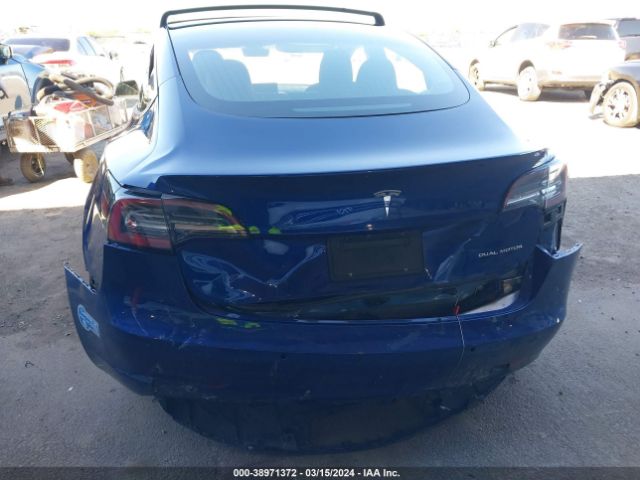 5YJ3E1EBOKF521691 Tesla Model 3 Long Range/performance