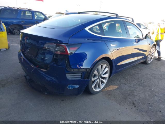 5YJ3E1EBOKF521691 Tesla Model 3 Long Range/performance
