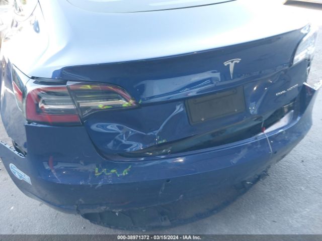 5YJ3E1EBOKF521691 Tesla Model 3 Long Range/performance