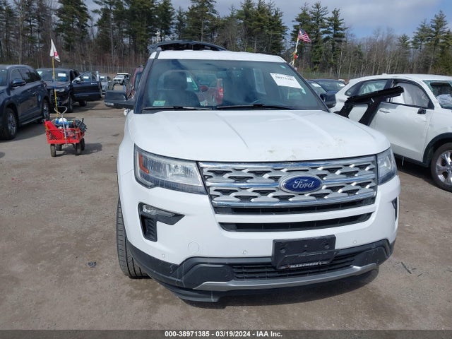 Ford EXPLORER XLT 2018 1FM5K8D87JGC46952 Image 13