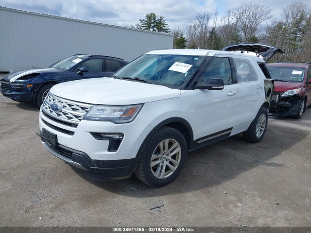 Ford EXPLORER XLT 2018 1FM5K8D87JGC46952 Image 2