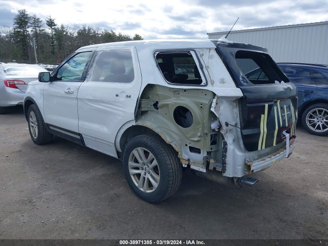 Ford EXPLORER XLT 2018 1FM5K8D87JGC46952 Image 3