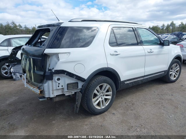 Ford EXPLORER XLT 2018 1FM5K8D87JGC46952 Image 4