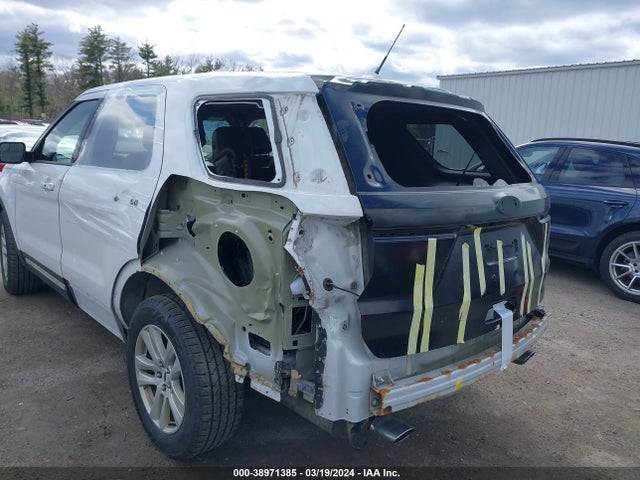 Ford EXPLORER XLT 2018 1FM5K8D87JGC46952 Image 6