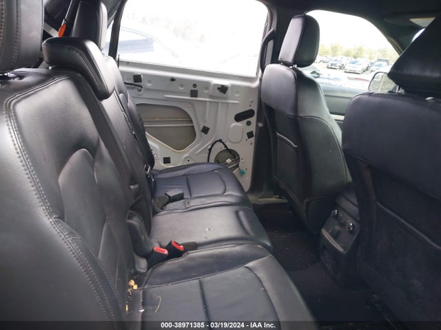 Ford EXPLORER XLT 2018 1FM5K8D87JGC46952 Image 8
