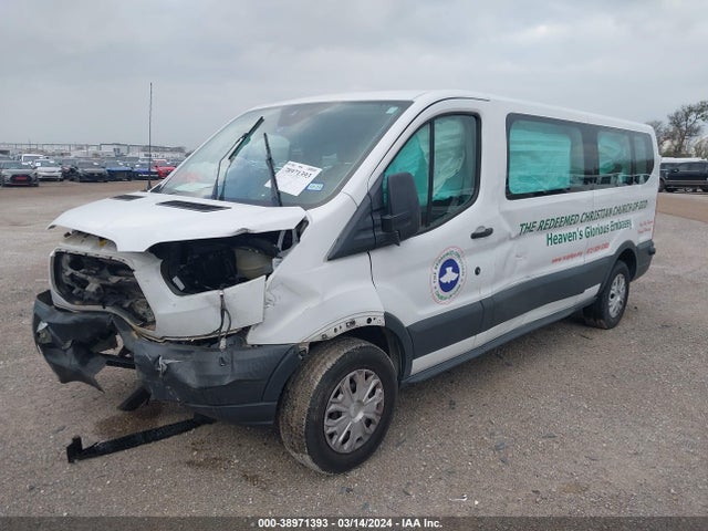 Ford Transit-350 Xlt 2018 1FBZX2ZM3JKA43519 Image 2