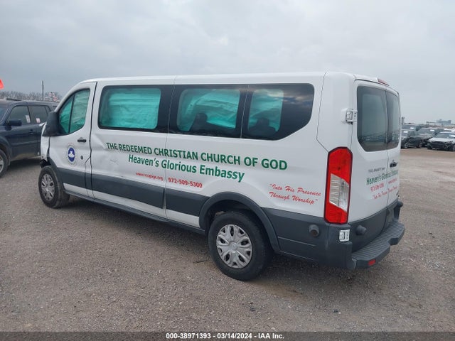 Ford Transit-350 Xlt 2018 1FBZX2ZM3JKA43519 Image 3