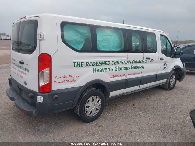 Ford Transit-350 Xlt 2018 1FBZX2ZM3JKA43519 Image 4