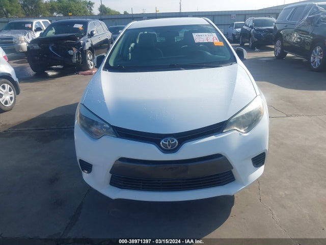 Toyota COROLLA LE 2016 2T1BURHEXGC565390 Image 12