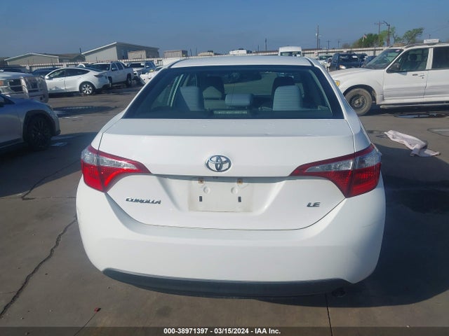 Toyota COROLLA LE 2016 2T1BURHEXGC565390 Image 16