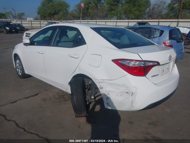 Toyota COROLLA LE 2016 2T1BURHEXGC565390 Image 3
