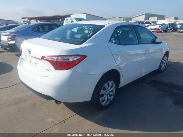 Toyota COROLLA LE 2016 2T1BURHEXGC565390 Image 4