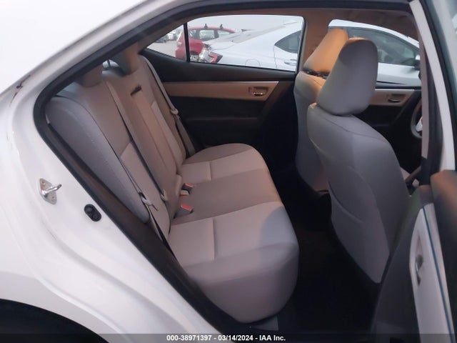 Toyota COROLLA LE 2016 2T1BURHEXGC565390 Image 8