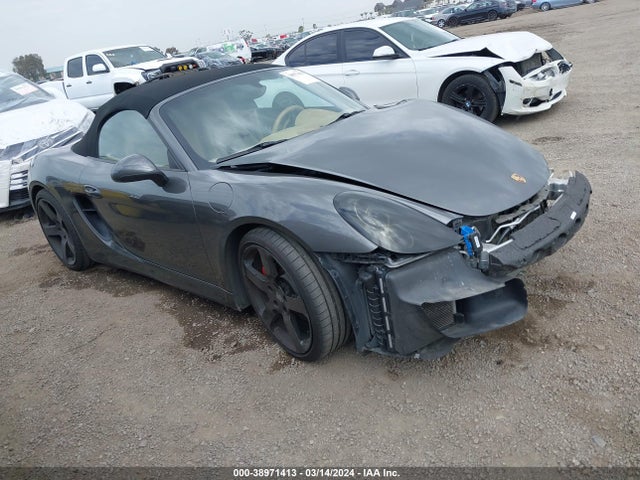 2013 PORSCHE BOXSTER WP0CB2A87DS130438 Photo 0