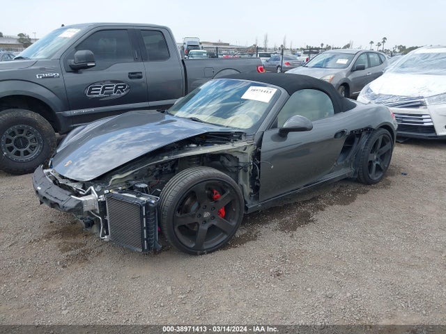 2013 PORSCHE BOXSTER WP0CB2A87DS130438 Photo 1