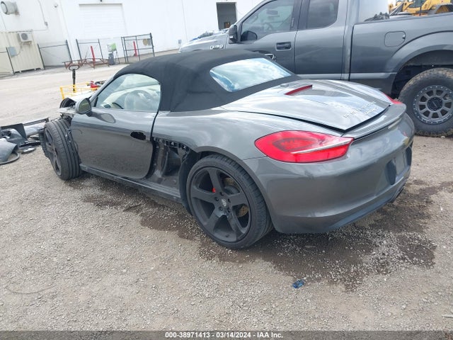 2013 PORSCHE BOXSTER WP0CB2A87DS130438 Photo 2