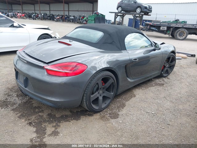 2013 PORSCHE BOXSTER WP0CB2A87DS130438 Photo 3
