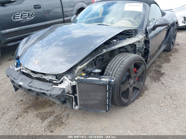 2013 PORSCHE BOXSTER WP0CB2A87DS130438 Photo 5
