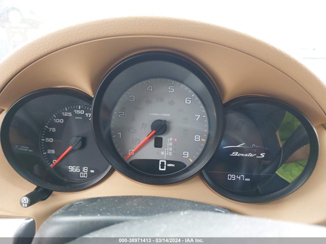 2013 PORSCHE BOXSTER WP0CB2A87DS130438 Photo 6