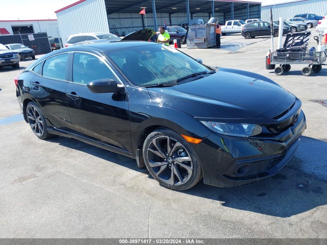 Honda Civic Sport 2021 2HGFC2F87MH533282 главное изображение
