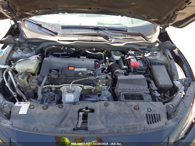 Honda Civic Sport 2021 2HGFC2F87MH533282 Image 10
