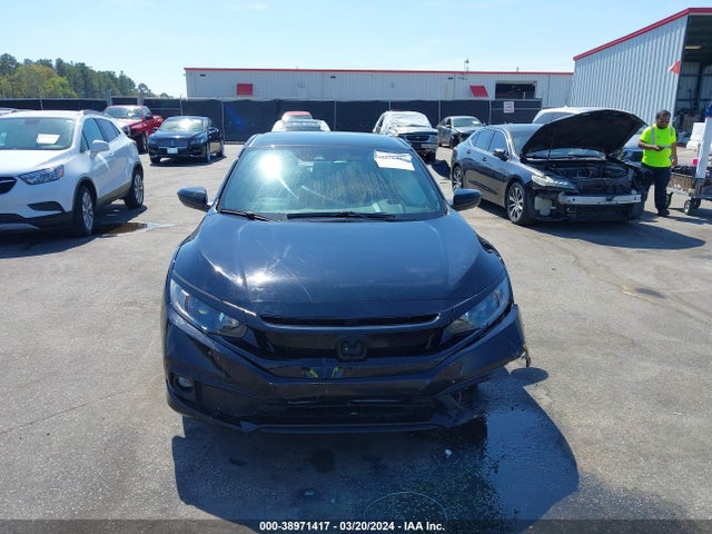 Honda Civic Sport 2021 2HGFC2F87MH533282 Image 12