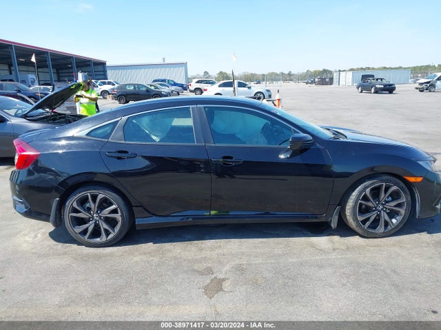 Honda Civic Sport 2021 2HGFC2F87MH533282 Image 13