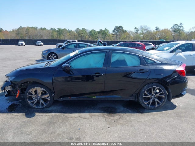 Honda Civic Sport 2021 2HGFC2F87MH533282 Image 14