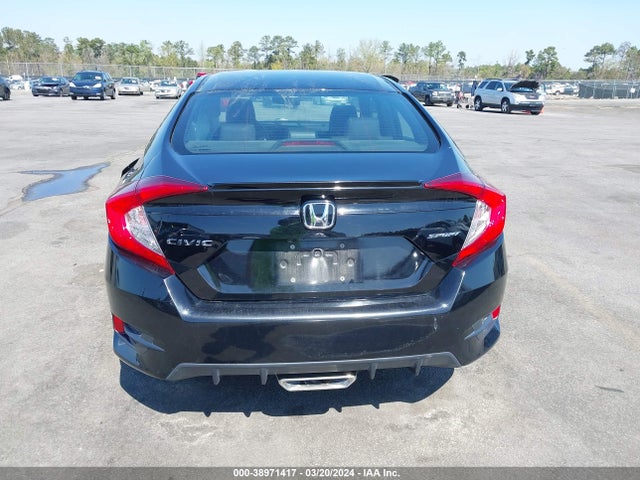 Honda Civic Sport 2021 2HGFC2F87MH533282 Image 16