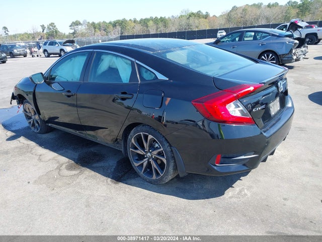 Honda Civic Sport 2021 2HGFC2F87MH533282 Image 3