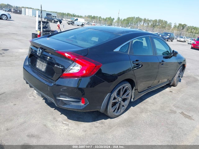 Honda Civic Sport 2021 2HGFC2F87MH533282 Image 4