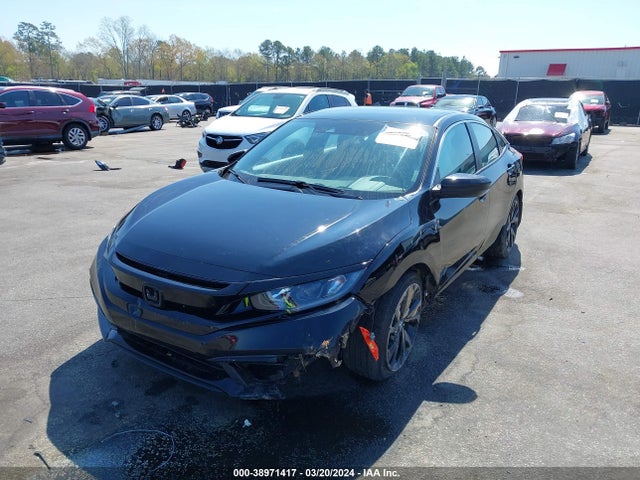 Honda Civic Sport 2021 2HGFC2F87MH533282 Image 6