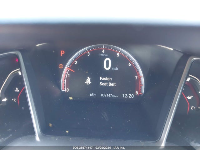 Honda Civic Sport 2021 2HGFC2F87MH533282 Image 7