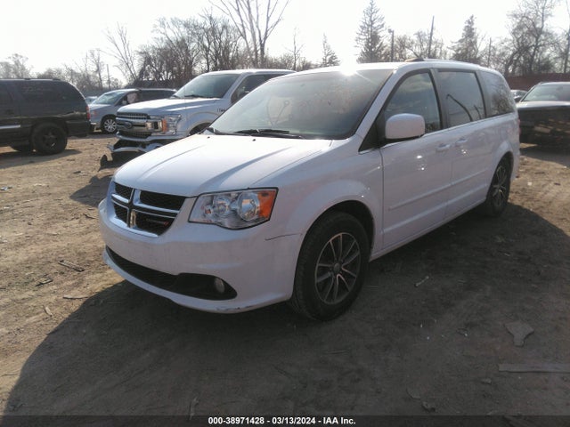 Dodge Grand Caravan Sxt 2017 2C4RDGCG4HR713756 Image 2