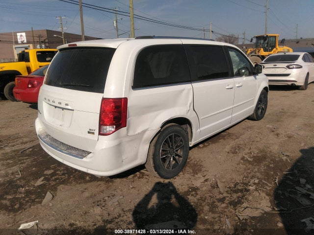 Dodge Grand Caravan Sxt 2017 2C4RDGCG4HR713756 Image 4