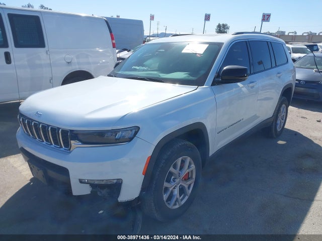 1C4RJKBG6N8559006 Jeep Grand Cherokee L Limited 4x4